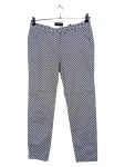 Vorschaubild 1 von Stoffhose Damen Gr. 38 Blau Geometrisches Muster