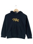 Vorschaubild 1 von Kapuzenpullover Hoodie Kinder Gr. 134 Schwarz Gold