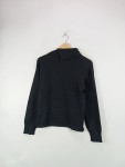 Vorschaubild 2 von Rollkragenpullover Damen Gr. 38 schwarz Logo