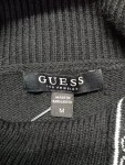 Vorschaubild 3 von Rollkragenpullover Damen Gr. 38 schwarz Logo