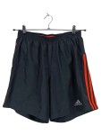 Vorschaubild 1 von Sporthose Shorts Herren 48 schwarz rote Streifen
