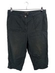 Vorschaubild 1 von Damen Cargohose 7, 8 Gr. 42 Schwarz Baumwolle