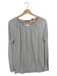 Vorschaubild 1 von Langarmshirt Gr. 38 grau meliert Glitzer