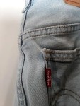 Vorschaubild 8 von Damen Jeans Slim Fit W24 L27 Blau