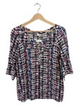 Vorschaubild 1 von Bluse Gr. 38 Viskose Mehrfarbig Casual