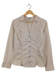 Vorschaubild 1 von Hemdbluse Gr. 40 Beige Business Langarm