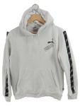 Vorschaubild 1 von Kapuzenpullover Damen Gr. 44 Weiß Logo Sportlich