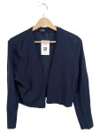 Vorschaubild 1 von Strickjacke Gr. 42 Dunkelblau Damen