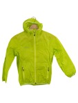 Vorschaubild 1 von Windjacke Gr. 140 Grün Kapuze Outdoor