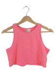 Vorschaubild 1 von Basic Top Cropped Gr. 38 Pink Damen