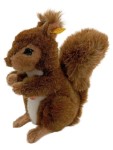 Vorschaubild 1 von Eichhörnchen Kuscheltier braun 24cm Baby