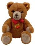 Vorschaubild 1 von Kuscheltier Teddybär Patsy 27cm braun mit roter Schleife