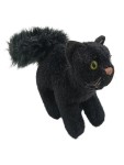 Vorschaubild 1 von Kuscheltier schwarze Katze 14cm Plüsch