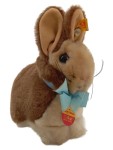 Vorschaubild 1 von Kuscheltier Hase Braun 13cm mit Schleife