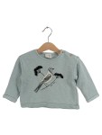 Vorschaubild 1 von Pullover Vogel-Applikation Gr. 80 hellblau