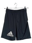 Vorschaubild 1 von Sport Shorts Kinder Gr. 176 Schwarz Logo
