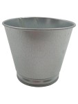 Vorschaubild 1 von SOCKER Übertopf Metall 10cm Grau