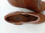 Vorschaubild 3 von Stiefeletten Damen Gr. 38 Braun Leder Stiletto Absatz Chelsea