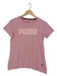 Vorschaubild 1 von Damen Sport T-Shirt Pink Logo Print Gr. 38 M Keeps You Dry