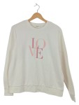 Vorschaubild 1 von Essentials Sweatshirt LOVE Gr. 40 Beige