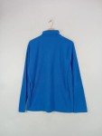 Vorschaubild 2 von Fleecepullover Herren Blau Gr. 50/M Polyester Uni Sportlich Langarm