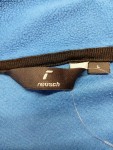 Vorschaubild 3 von Fleecepullover Herren Blau Gr. 50/M Polyester Uni Sportlich Langarm