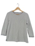 Vorschaubild 1 von Pullover Langarm Rippstrick Grau Gr. 34