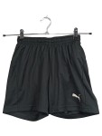 Vorschaubild 1 von Sport Shorts Kinder Gr. 140 Schwarz Logo-Print