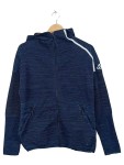 Vorschaubild 1 von Trainingsjacke Gr. 36, 50 Blau Sportjacke Kapuze