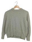 Vorschaubild 1 von Pullover Gr. 36 Grün Basic Damen Strickpullover