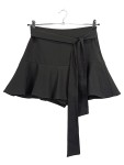Vorschaubild 1 von Volantrock Gr. 38 Schwarz Schleife Rüschen