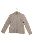 Vorschaubild 1 von Steppjacke Mädchen Gr. 164 Beige Reißverschluss Taschen