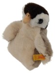 Vorschaubild 1 von Pinguin Kuscheltier 13cm Plüsch Weiß Schwarz