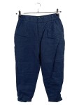 Vorschaubild 1 von United Colors Benetton Leinen Stoffhose Gr. 38 Blau