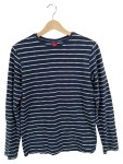 Vorschaubild 1 von Langarmshirt Gr. 164 Streifen Blau Weiß