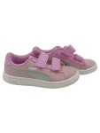 Vorschaubild 1 von Sneaker low Kinder Gr. 25 Rosa Sportlich