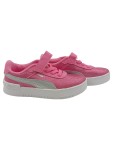 Vorschaubild 1 von Sneaker low Kinder Gr. 31 Pink Glitter Klettverschluss