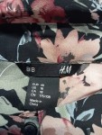 Vorschaubild 3 von Hemdbluse Gr. 48 Blumenmuster Mehrfarbig Damen