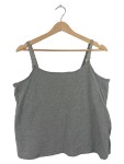 Vorschaubild 1 von Umstandsshirt Gr. 42 Grau Basic Träger