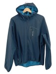 Vorschaubild 1 von Softshelljacke Gr. 54 dunkelblau Kapuze