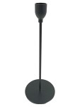 Vorschaubild 1 von Kerzenhalter Metall Schwarz Minimalistisch 28cm