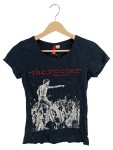 Vorschaubild 1 von The Stooges Fanshirt Damen Schwarz Band Print Gr. 38