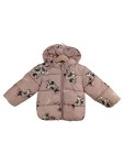 Vorschaubild 1 von Kinder Winterjacke Gr. 80 Rosa Minnie Maus Kapuze Gesteppt