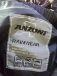 Vorschaubild 3 von Kinder Skihose Regenhose Blau Gr. 140 Wasserdicht Winddicht