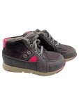 Vorschaubild 1 von Lauflernschuhe Gr. 21 Dunkelgrau Pink Leder