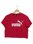 Vorschaubild 1 von T-Shirt Damen Gr.42 Pink Sportlich Logo-Print