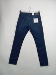 Vorschaubild 2 von Jeans Slim Fit Herren Blau Gr. W30/46/S Baumwolle Uni Casual Alltag