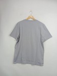 Vorschaubild 2 von T-Shirt Herren Gr. 52/XL Grau Baumwolle Uni Basic Kurzarm Alltag