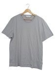 Vorschaubild 1 von T-Shirt Herren Gr. 52/XL Grau Baumwolle Uni Basic Kurzarm Alltag
