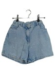 Vorschaubild 1 von Jeans Shorts Blau Blumenmuster Größe 146